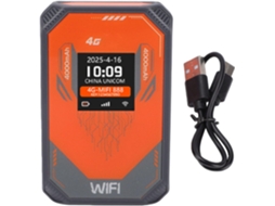 Roteador Wi-fi Móvel 4g, Hotspot Portátil Com Tela Lcd, Bateria De