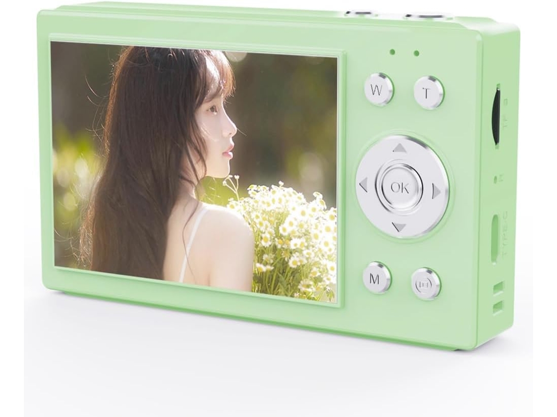 Câmera De Vídeo Digital 4k Ccd De 64 Mp Com Zoom Digital De 16x, Wi-fi