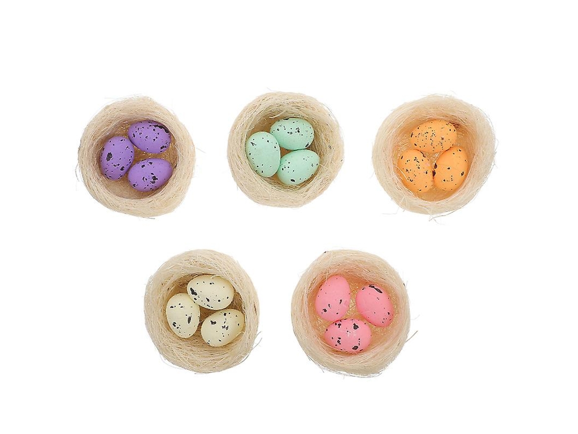 5pcs Decorações De Ovos Allinless