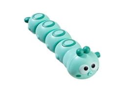 Brinquedo Mecânico Rastejo Animal Cute Cartoon Para Bebê Interativo Educativo Verde