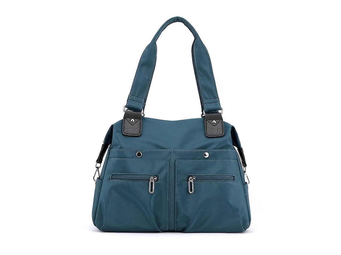 Bolsa Grande AQUAFORGE Impermeável em Nylon, Vários Bolsos, Prática, Feminina