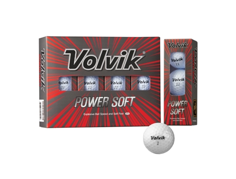 Pack de 2 Bolas para Golf VOLVIK Multicor (Tu)