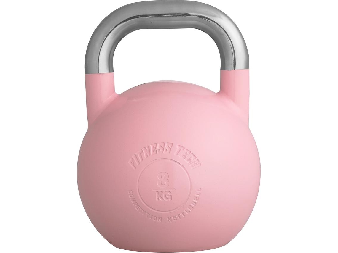 Kettlebell FITNESS TECH Competição 8kg