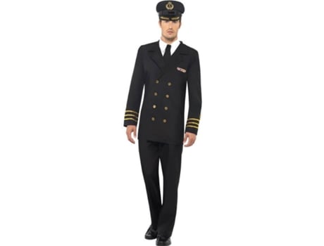 Fato de Homem  Oficial Da Marinha (Tam: L)
