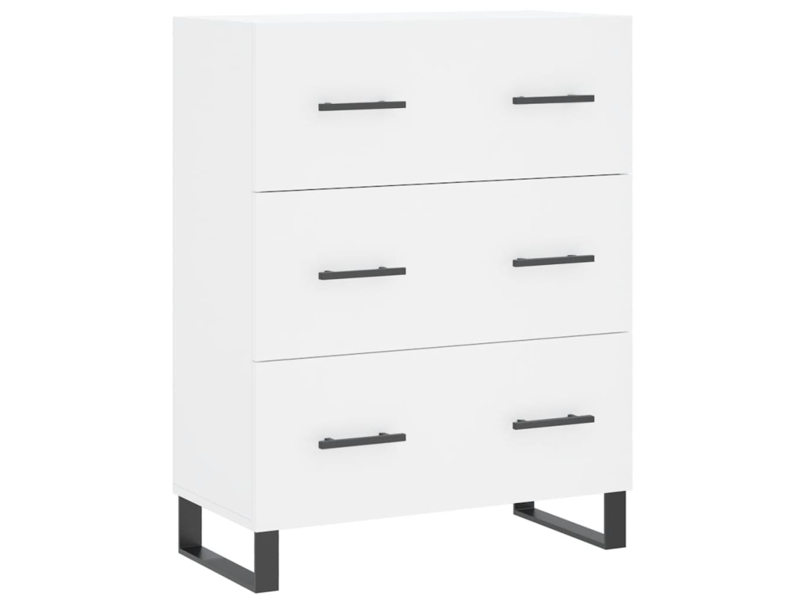 Sideboard, Sideboards Vidaxl Branco Madeira Processada (n/a)