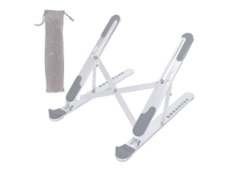 Suporte Para Laptop (ajuste De Altura Em 9 Níveis, Elevador, Plegável, Portátil)
