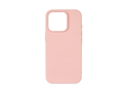 Capa para iPhone 16 Pro BELINE Silicone Rosa
