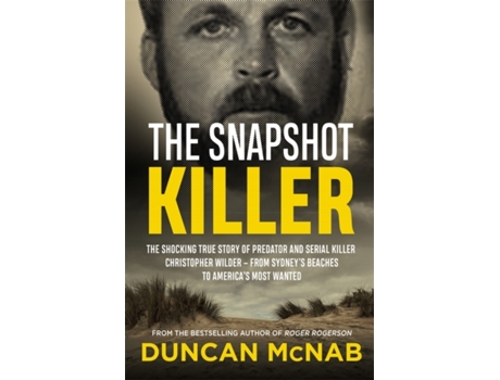 Livro the snapshot killer de duncan mcnab (inglês)
