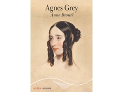 Livro Agnes Grey de Anne Brontë (Inglês)