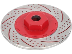 Pinças de Freio a Disco de Metal Simuladas 4 Peças para Carro Rc Série 10 SFUSHOS