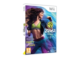 Jogo Nintendo Wii Zumba Fitness 2 Solus