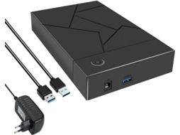 Gabinete Externo para Disco Rígido Sata de 3,5 Polegadas com Interface Usb 3.0 SFUSHOS