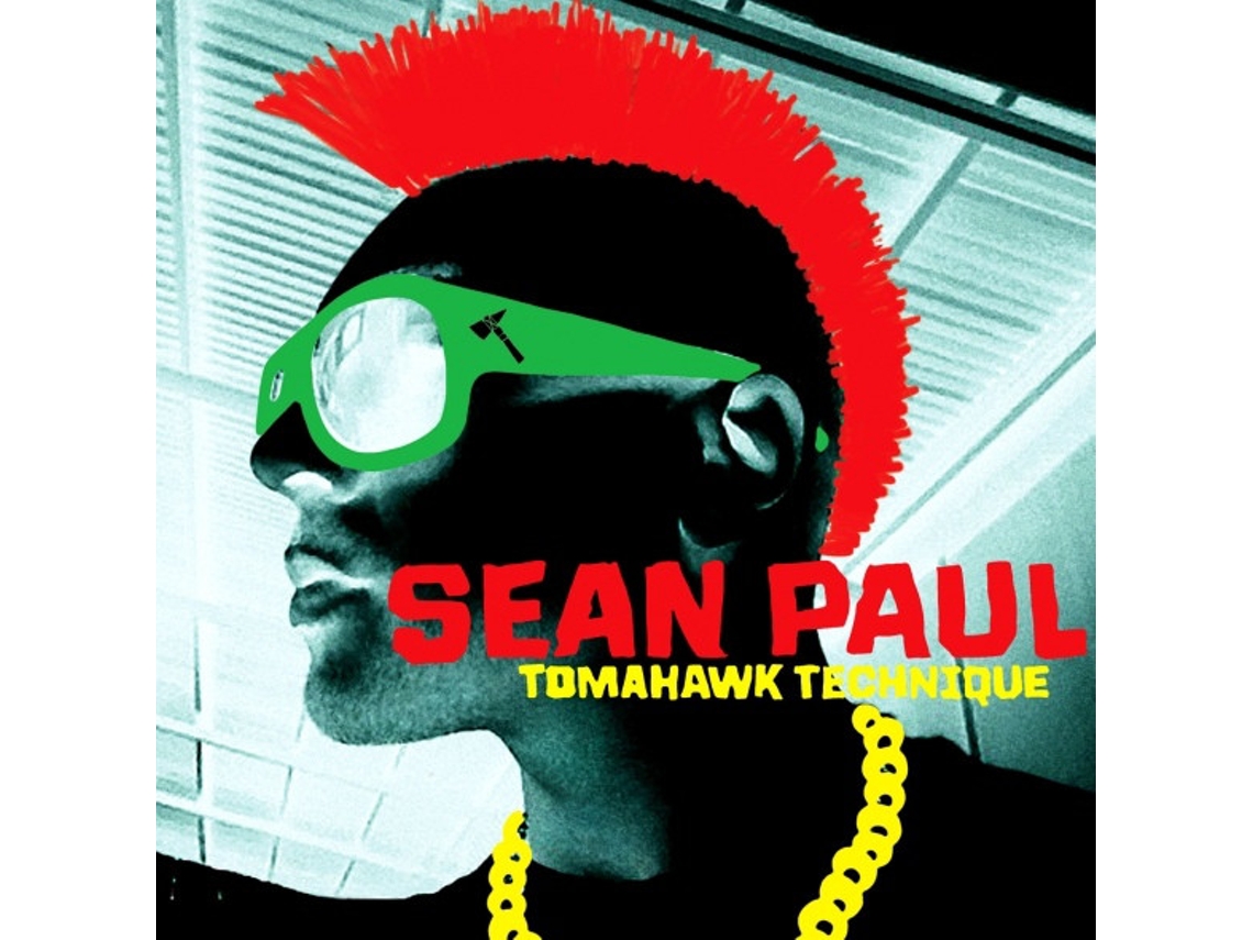 CD Sean Paul - Tomahawk Technique
