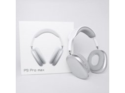Fones De Ouvido Bluetooth P9 Pro Max, Fones De Ouvido Sem Fio Huaqiang North, Pretos Brilvibera