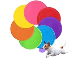 7 Discos para Cães, Uso Adequado em Terra e na Água, Treinamento Ideal Resistente a uma Mordida, Ergonômico, Uso Diário STELASPLEN