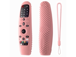 Capa de Silicone Azul para Controle Fire Stick TV Alexa 3ª Geração AQUAFORGE