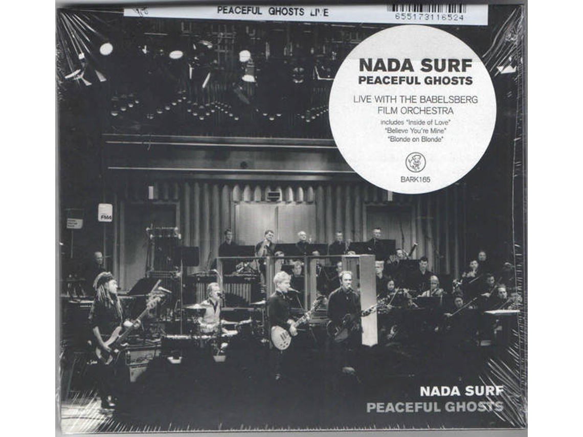 CD Peaceful Ghosts Live