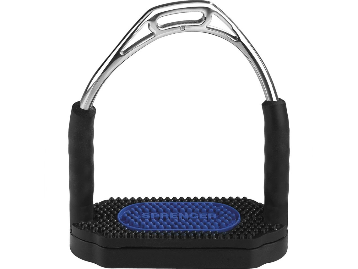 Estribos Bow Balance Prateado 12 Cmsprenger