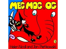 Livro Meg Mog and Og de Helen Nicoll (Inglês)