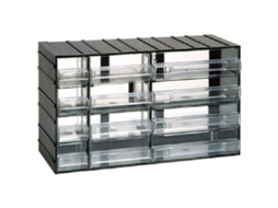 Estante, 12 Gavetas Refª 21100 Mader