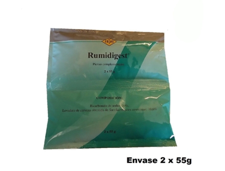 Pienso Complementario RUMIDIGEST 2 X55G para Bovinos Ovinos Y Caprinos