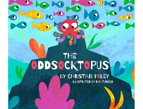 Livro The Oddsocktopus De Christian Foley (inglês)