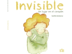 Livro Invisible de Cynthia Santacruz (Espanhol)