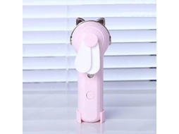 novo Ventilador Portátil Recarregável Com Carregamento Usb, Mini Umidificador Em Spray