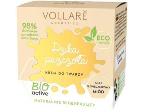 Creme de Rosto VOLLARE COSMETICS Face Wild Bee Regenerating (50ml)