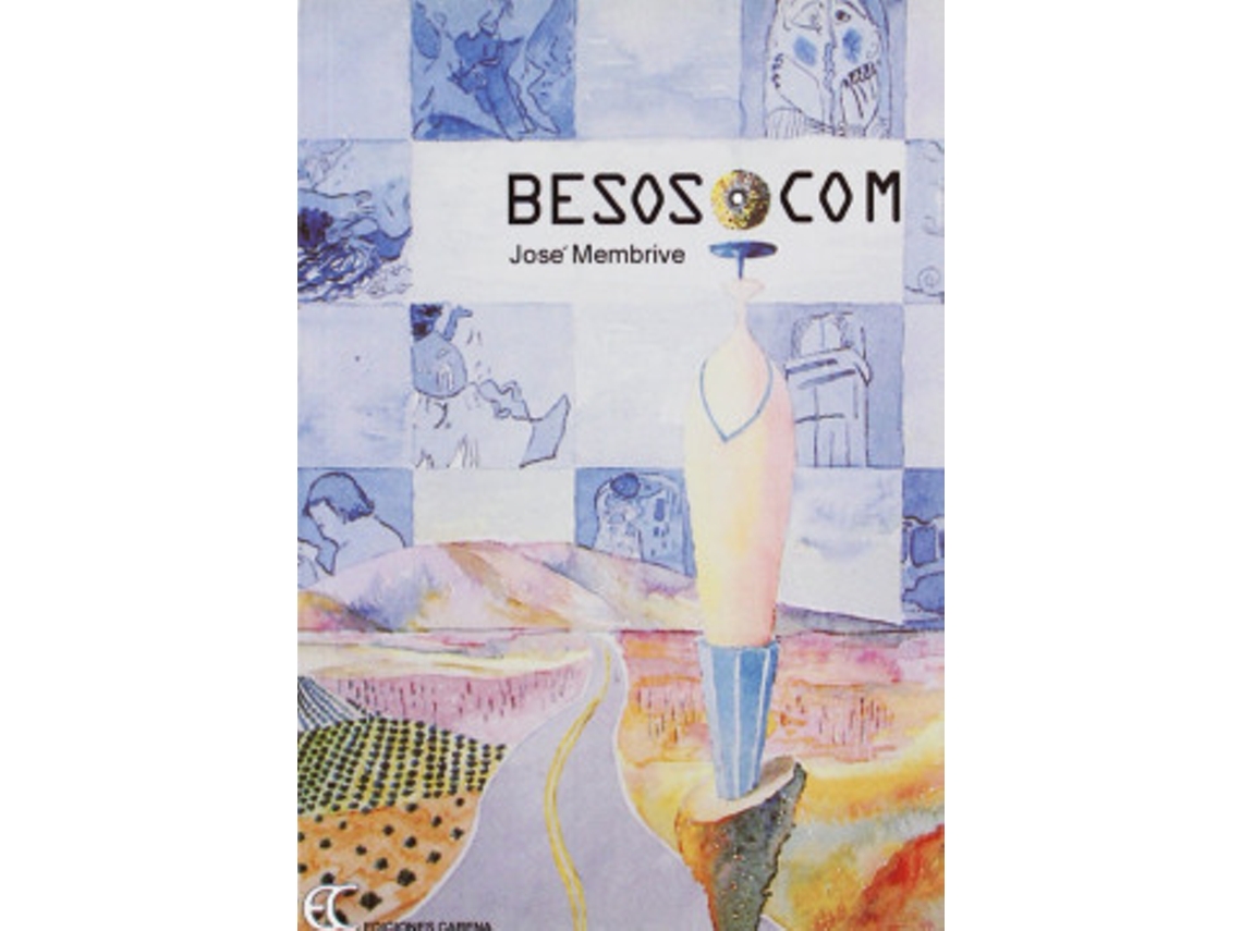 Livro Besos.Com de Membrive Membrive José