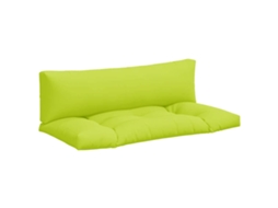 Pallet Cushion, Pallet Cushions Vidaxl Verde Poliéster (n/a)