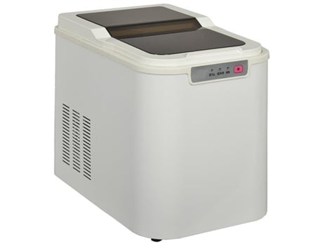 Máquina de Gelo KITCHEN CHEF Yte-005A1 com Limpeza Automática (140W - 12Kg / 24H - Branco)