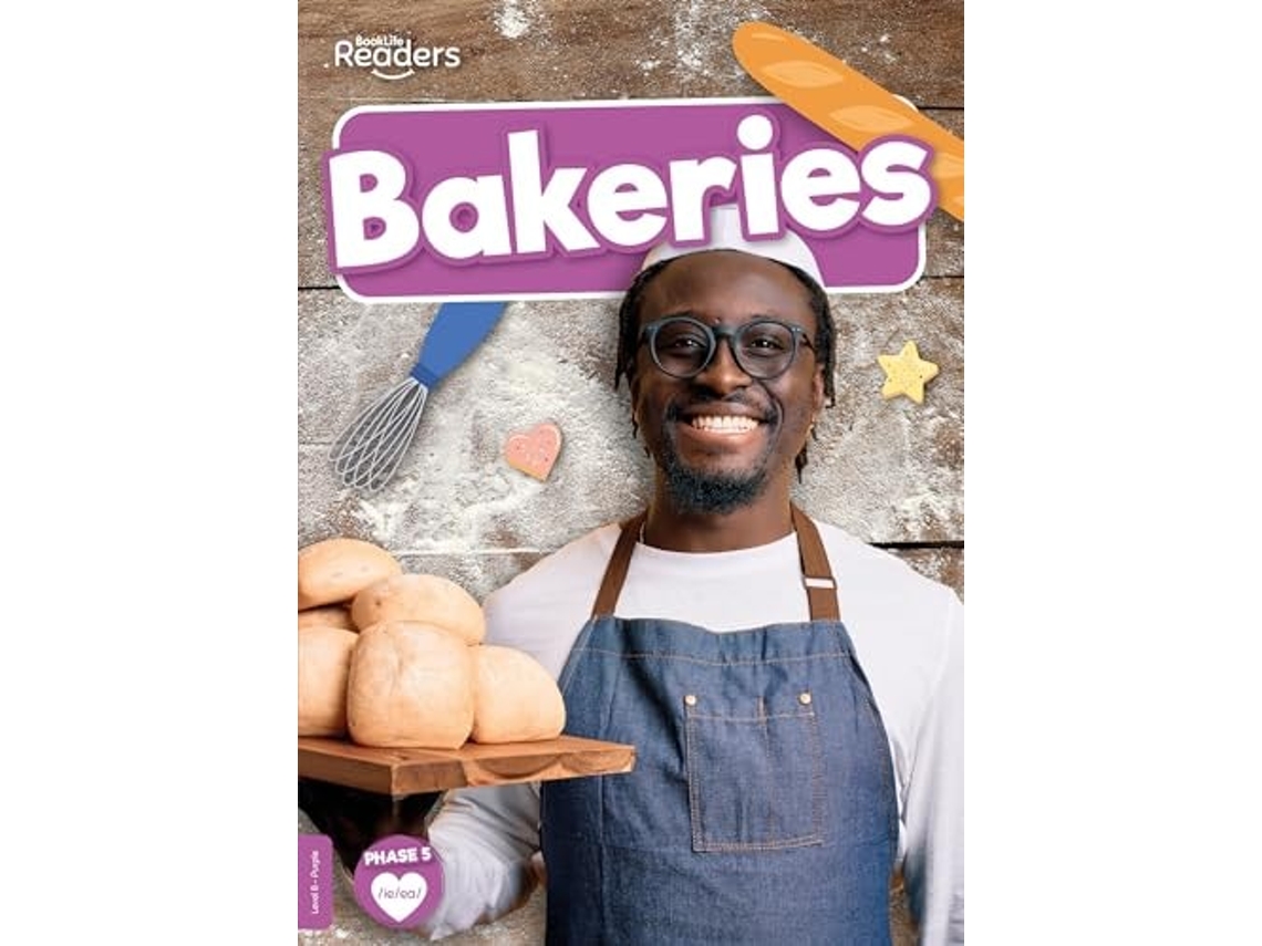 Livro Bakeries de Mather e Charis (Inglês)