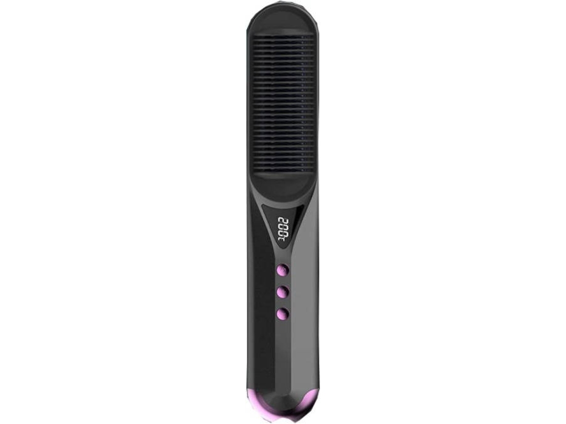Modelador de Cabelo Lisseur0812H70 150 a 200ºc Preto