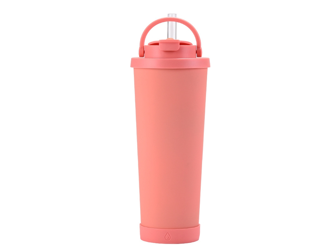 Garrafa Térmica de 830Ml de Aço Inoxidável com Bocal e Palhinha NEVEANCE