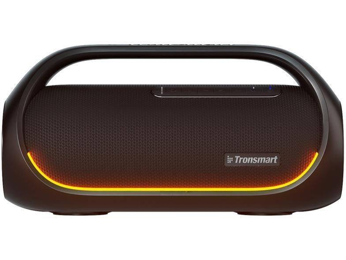 Coluna Bluetooth TRONSMART Bang (60 W - Autonomia 15 horas - Preto)