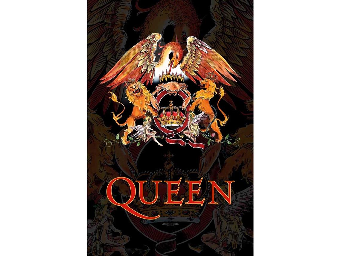 Póster ROCK OFF Queen Crest