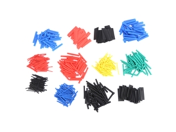 Kit De 560pcs Mangas Termorretráteis Coloridas Isolantes Proteção Elétrica