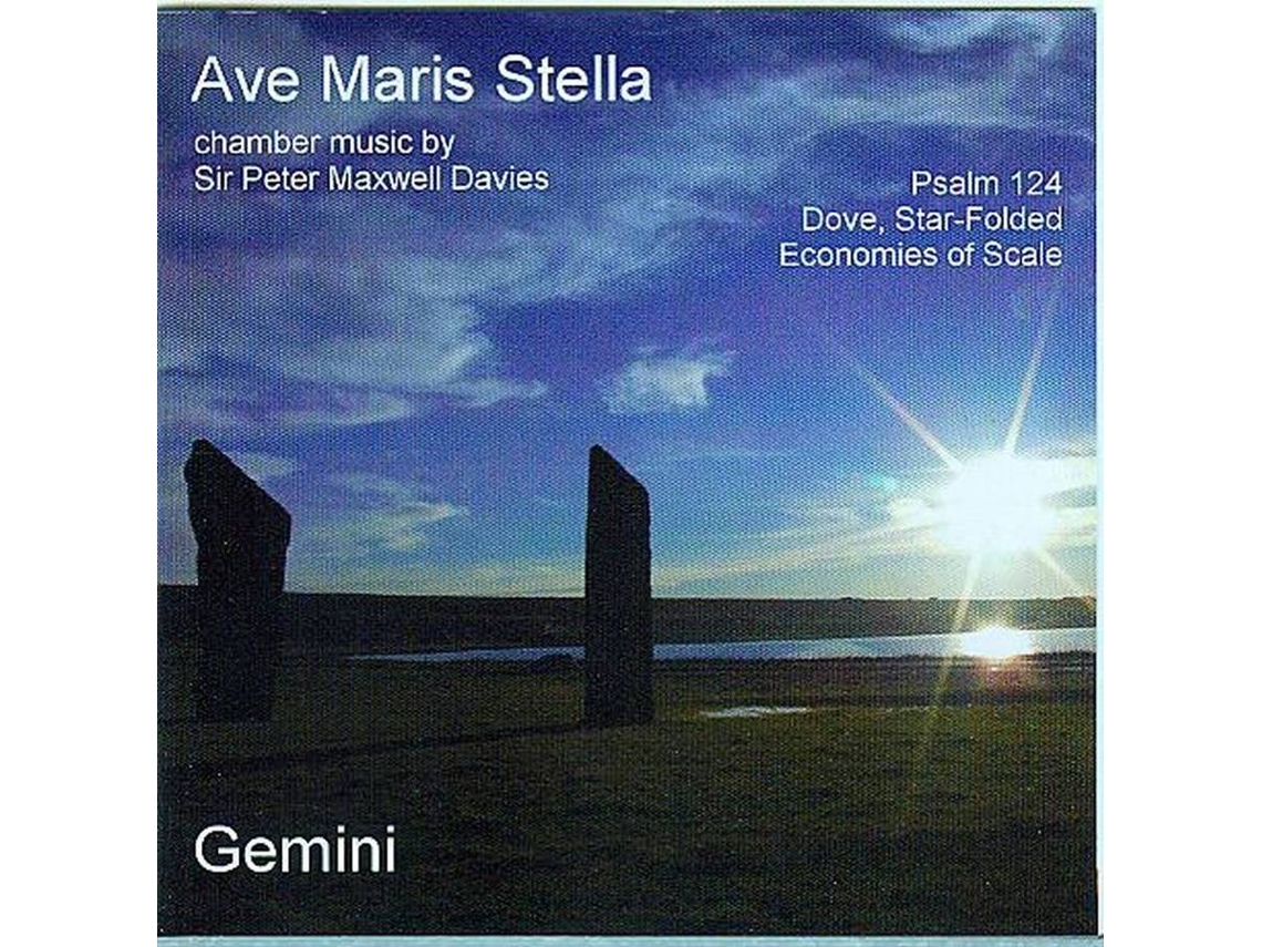 CD Gemini/Mitchell,Ian - Ave Maris Stella (1CD)