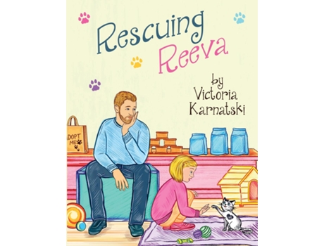Livro Rescuing Reeva de Victoria Karnatski (Inglês)