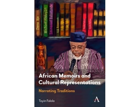 Livro African Memoirs And Cultural Representations De Toyin Falola (inglês - Capa Dura)