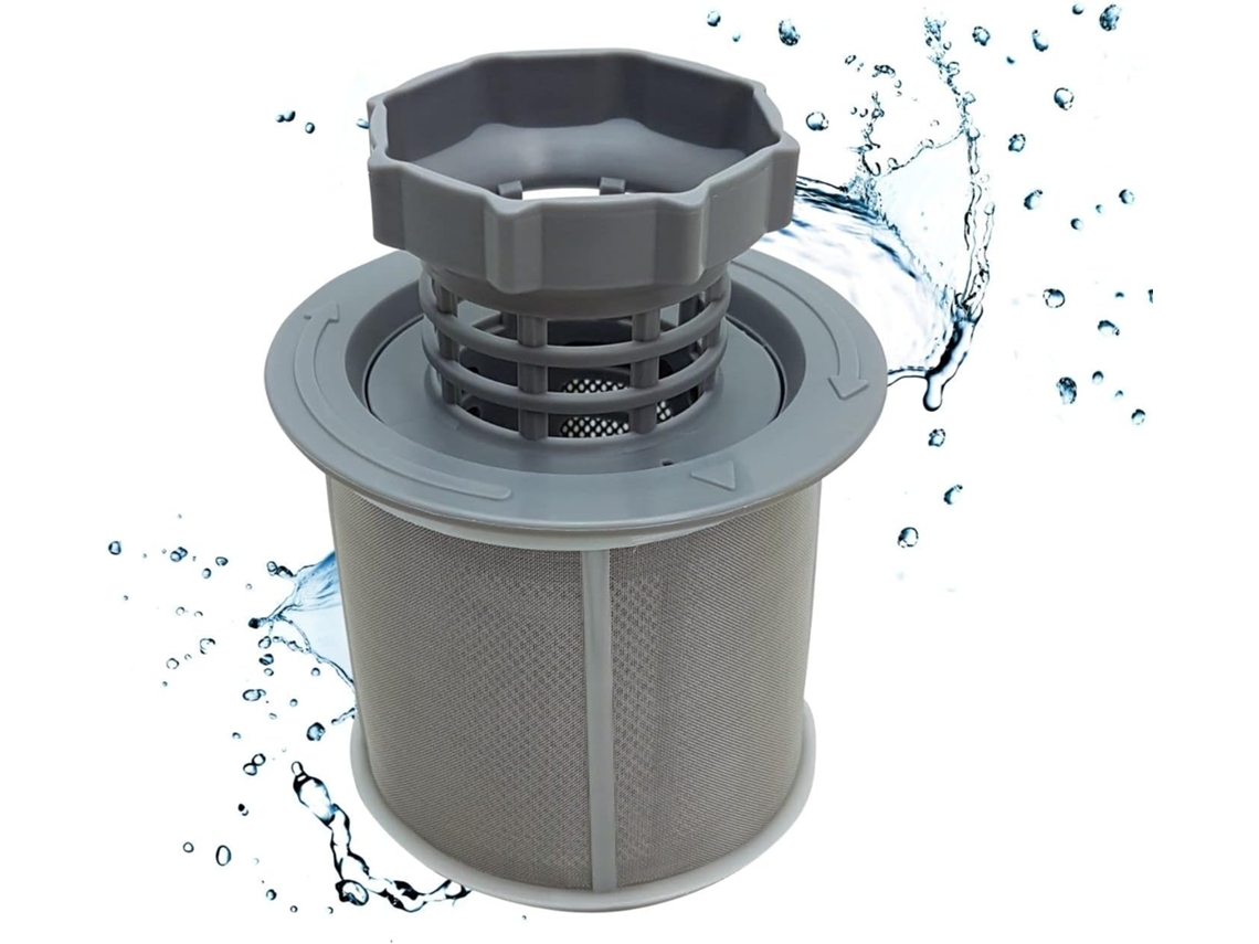 Filtro de microcopo cinza para Lava louças AQUAFORGE