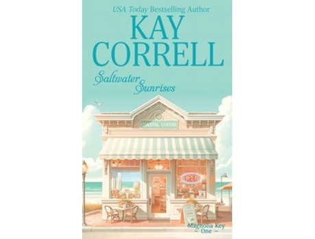 Livro Saltwater Sunrises de Kay Correll (Inglês)