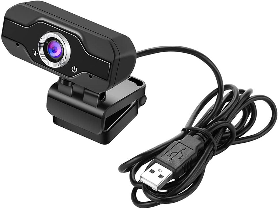 Webcam K68 1080p Com Foco Fixo Usb 2.0 E Microfone Aquaforge