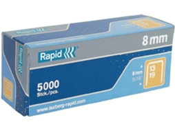  Agrafos Rapid 13/19 - 8mm (5/16") - 5000Un.