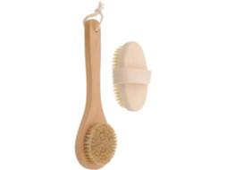 Conjunto De 2 Escovas Ergonômicas Para Esfoliação Corporal Sherchpry, Escova De Banho Para Chuveiro, Acessório De
