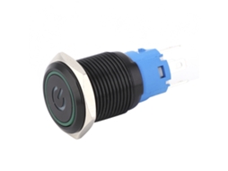 Interruptor Metálico Trancável Ip65