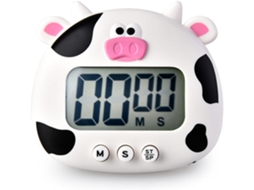 Temporizador De Cozinha, Relógio Digital Com Ímã, Relógio Visual De Tela Grande Lcd Para Cozinhar, Assar, Jogos Esportivos Com Slowmoose