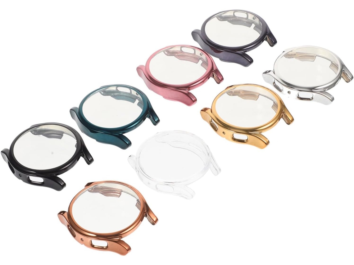 Conjunto De 8 Capas Protetoras Elegantes E Resistentes A Impactos