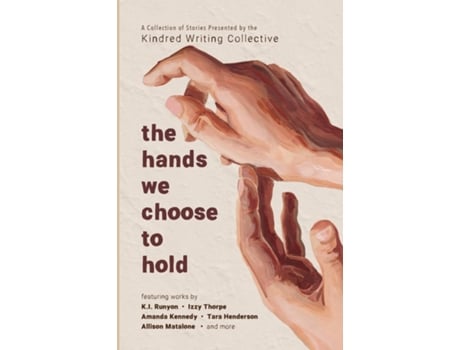 Livro the hands we choose to hold de Izzy Thorpe (Inglês)